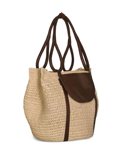 Johanna Ortiz Readiness For Afterlife beach bag - Neutrals - zdjęcie produktu nr 2