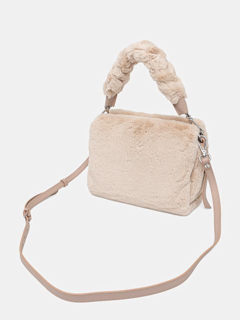 Coccinelle torebka BOHEME kolor beżowy E1.T69.58.01.01