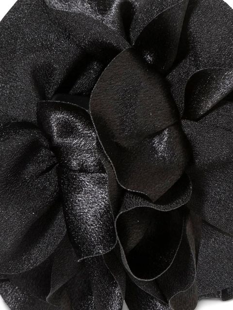 Jennifer Behr Carly claw clip - Black