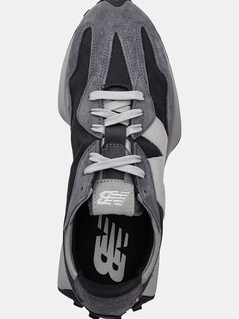 New Balance sneakersy zamszowe 327 kolor szary U327OD