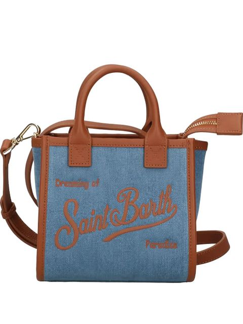MC2 Saint Barth top-handle shoulder bag - Blue - zdjęcie produktu nr 1