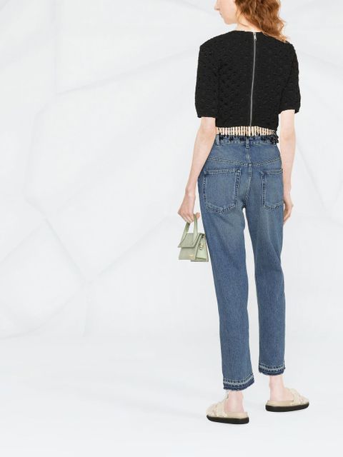 MARANT ÉTOILE Belden straight-leg jeans - Blue