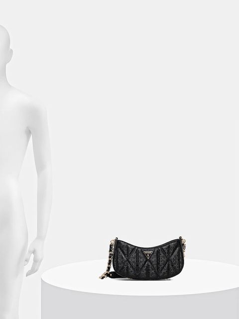 Guess torebka ALDINA kolor czarny HWGG96 63170