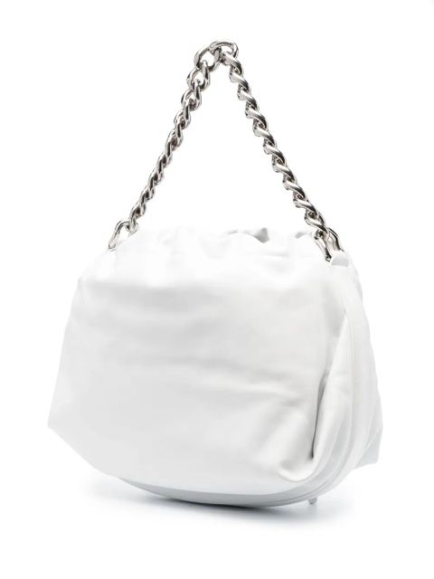 Alexander McQueen The Ball Bundle shoulder bag - White