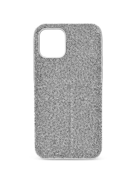 Swarovski embellished iPhone 12 Mini case - Silver - zdjęcie produktu nr 1