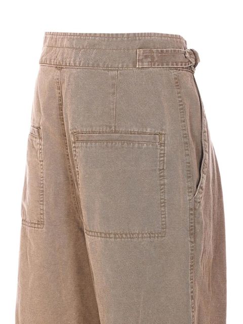 MARANT ÉTOILE pleated trousers - Neutrals