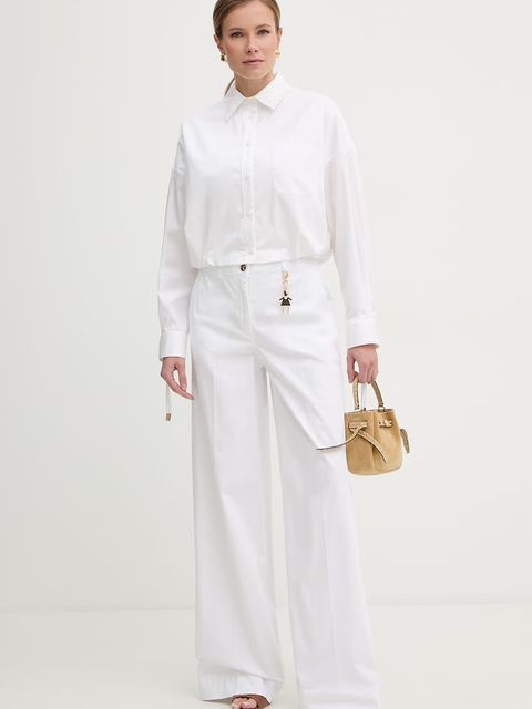 Fracomina koszula damska z bawełną - zdjęcie produktu nr 1