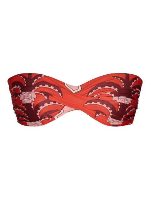 Johanna Ortiz sea sprite printed bikini top - Red - zdjęcie produktu nr 1