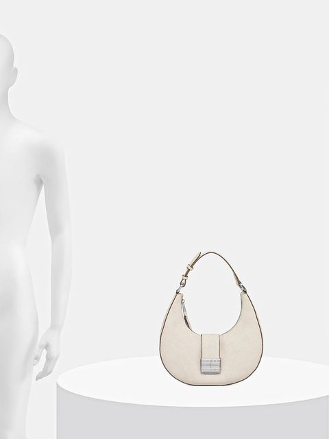 Tommy Jeans torebka kolor beżowy AW0AW17539