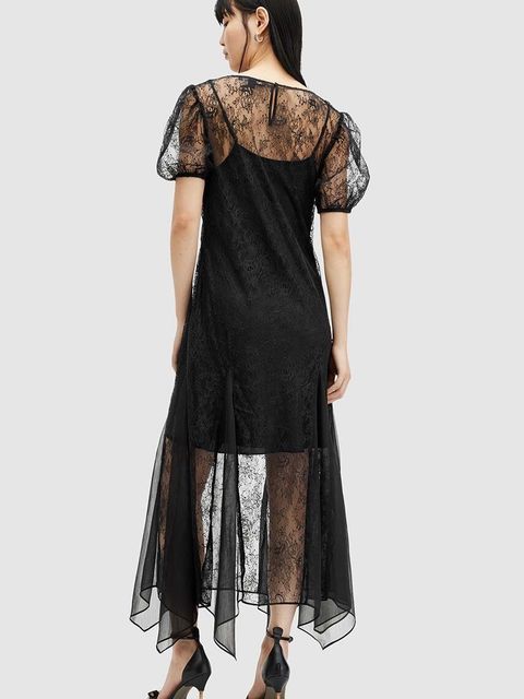 AllSaints sukienka RAYNA LACE DRESS