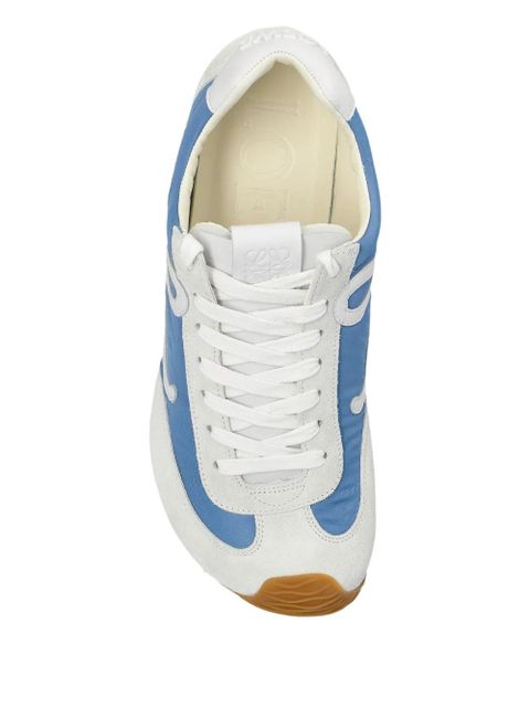 LOEWE logo-detail sneakers - White