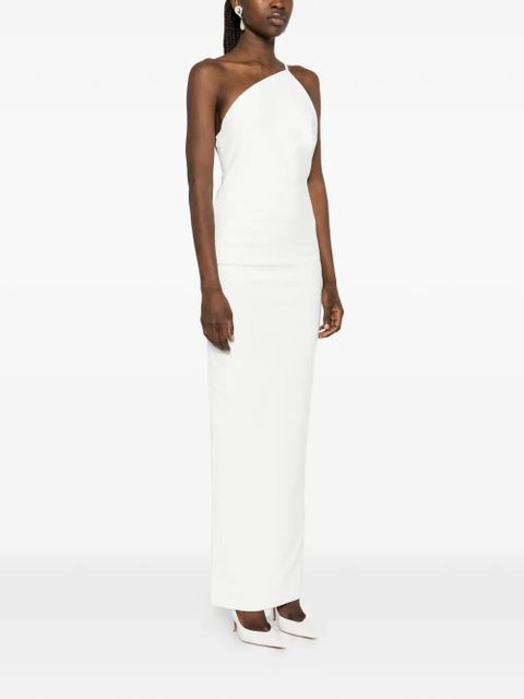 Solace London Alexandra maxi dress - White