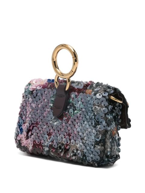 FENDI nano Baguette keyring bag - Black - zdjęcie produktu nr 2
