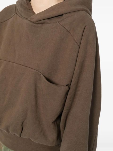 ENTIRE STUDIOS double double hoodie - Brown