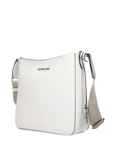 Michael Kors leather cross body bag - White