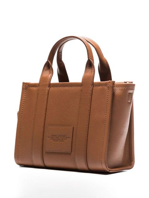 Marc Jacobs The Leather Small Tote bag - Brown - zdjęcie produktu nr 2