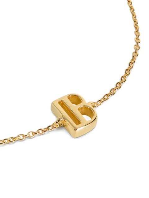 Monica Vinader Initial B chain bracelet - Gold - zdjęcie produktu nr 2
