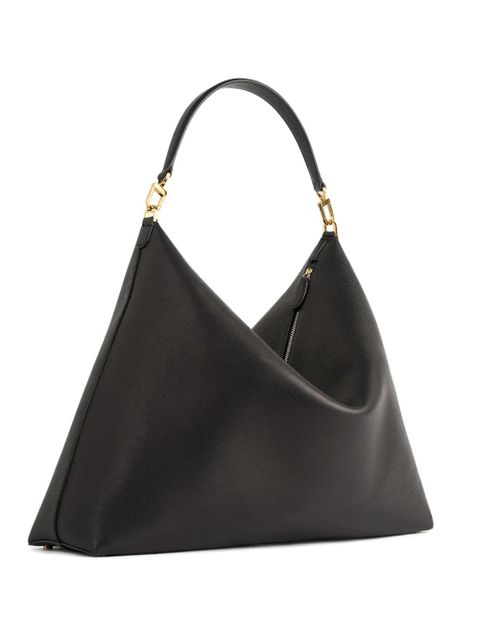 TOTEME bevel leather shoulder bag - Black - zdjęcie produktu nr 1