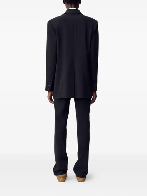 Claudie Pierlot double-breasted blazer - Black