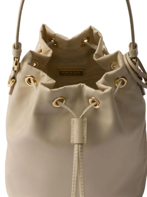 Prada mini Re-Edition 1978 bucket bag - Neutrals
