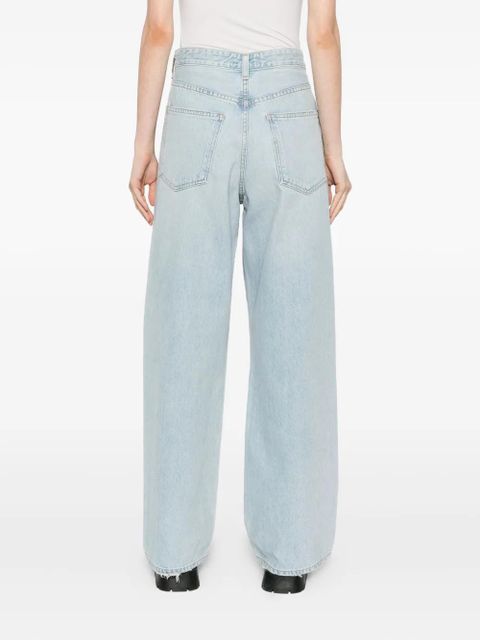 AGOLDE Vana wide-leg jeans - Blue