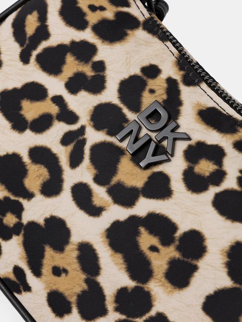 Dkny torebka kolor beżowy R523DJ16