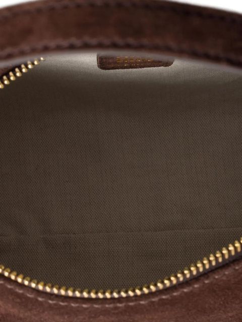 Miu Miu suede shoulder bag - Brown - zdjęcie produktu nr 2