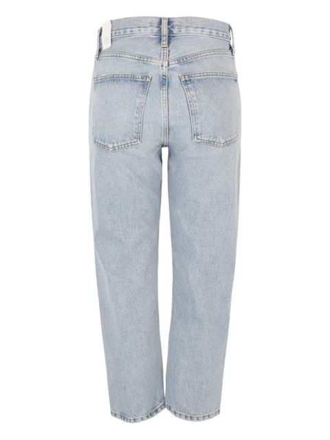 AGOLDE 90's cropped straight-leg jeans - Blue - zdjęcie produktu nr 2