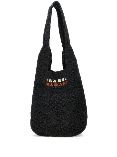 ISABEL MARANT medium Praia shoulder bag - Black