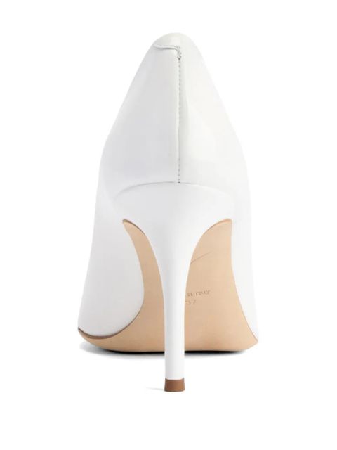 Giuseppe Zanotti Lucrezia leather pumps - White