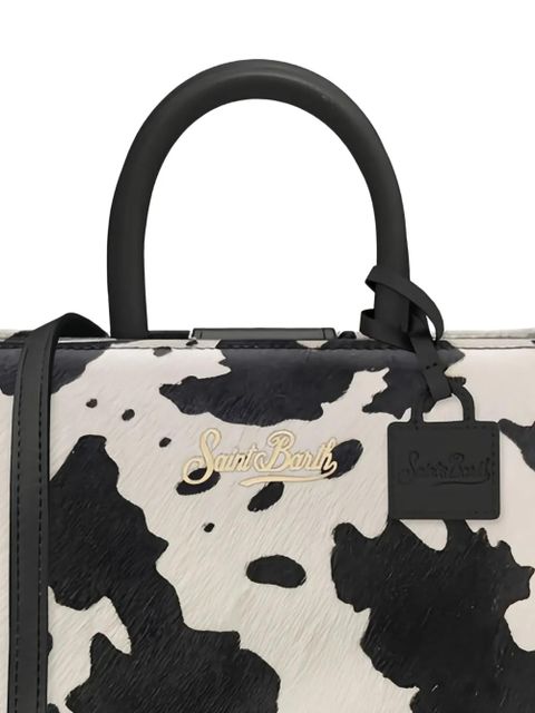 MC2 Saint Barth animal-print tote bag - White