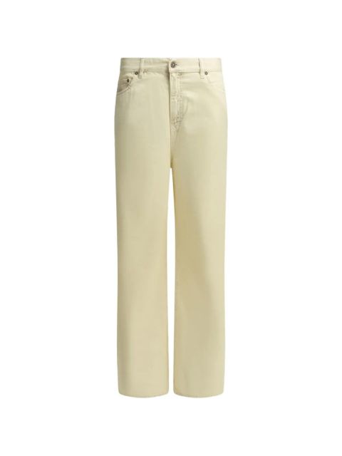 Golden Goose Melody straight-leg jeans - Neutrals - zdjęcie produktu nr 1