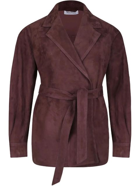 Max Mara suede jacket - Red - zdjęcie produktu nr 1