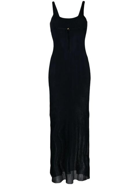 Jacquemus La Robe Maille Oranger dress - Blue - zdjęcie produktu nr 1