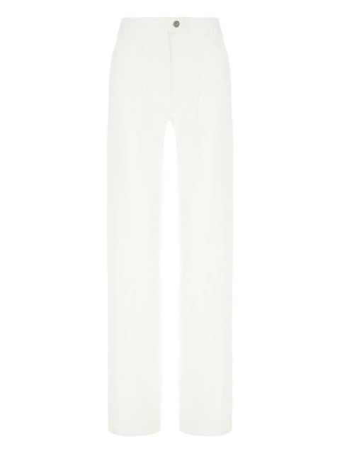 Ferragamo straight-leg jeans - White - zdjęcie produktu nr 1