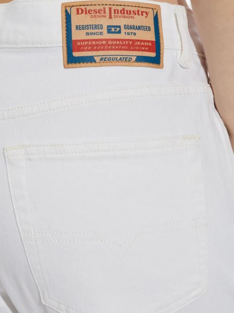 Diesel 1971 D-SENT 09i27 cotton jeans - White