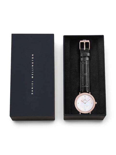 Daniel Wellington zegarek damski kolor złoty DW00100827