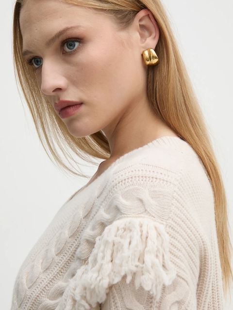 Marella sweter wełniany