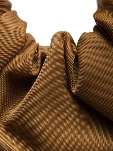 Prada Re-Nylon scrunchie - Brown - zdjęcie produktu nr 2