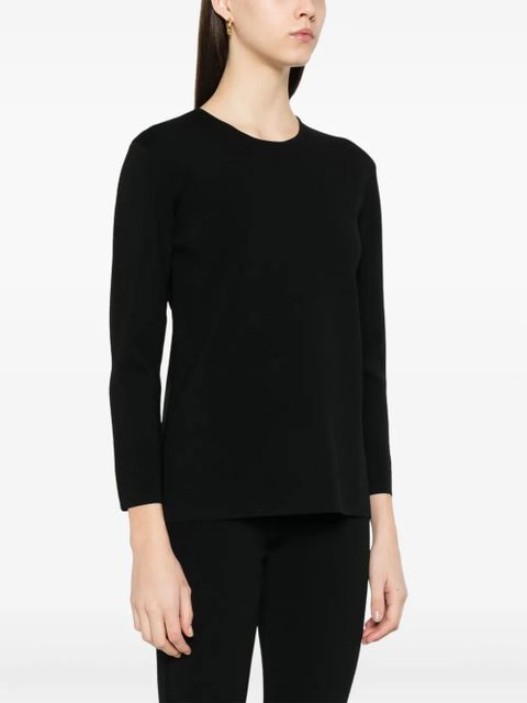 TOTEME knit sweater - Black