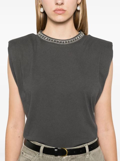 Golden Goose Isabel T-shirt - Grey