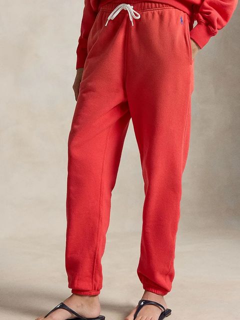 Polo Ralph Lauren spodnie dresowe damskie z bawełną - zdjęcie produktu nr 2