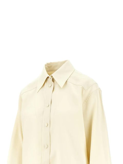 Jil Sander buttoned shirt - Yellow - zdjęcie produktu nr 2
