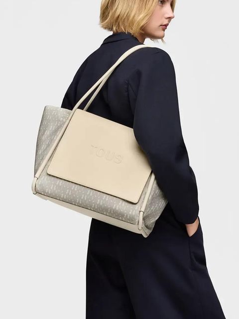 Tous torebka SILHOUETTE SOFT kolor beżowy 2002206502