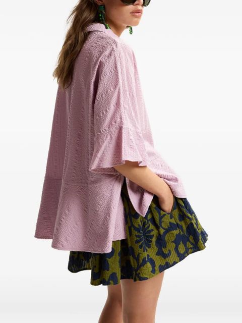 Essentiel Antwerp peplum-hem shirt - Pink
