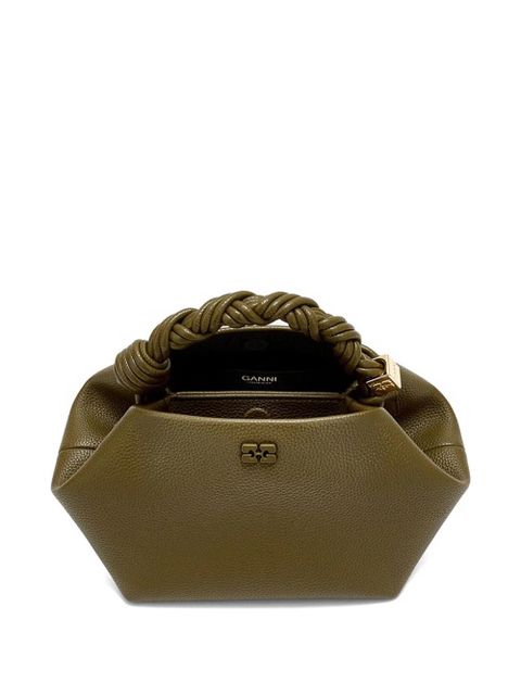 GANNI small Bou tote bag - Green