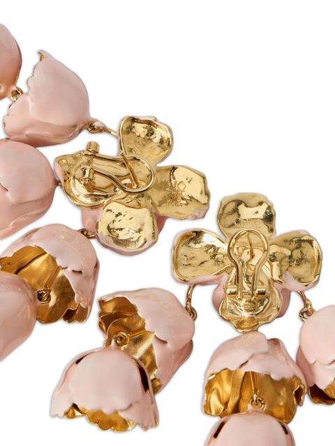 Chloé floral drop earrings - Pink - zdjęcie produktu nr 2