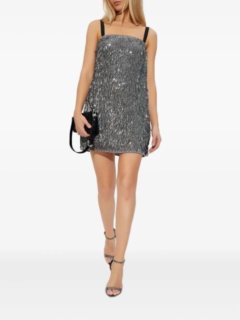 Dolce & Gabbana beaded strap dress - Grey - zdjęcie produktu nr 2