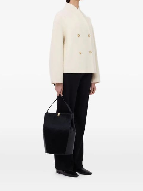 LouLou de Saison Meyer double-breasted jacket - White