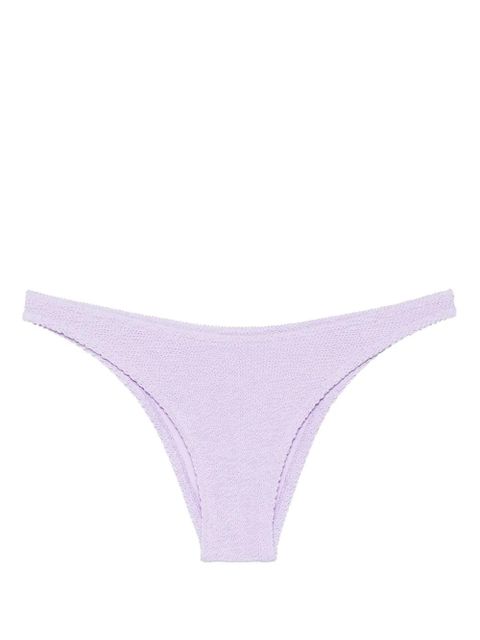 MC2 Saint Barth shirred bikini bottom - Purple - zdjęcie produktu nr 1